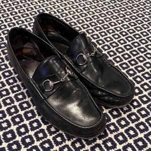 Gucci Men’s 1953 Horsebit Loafers Black Size 11D
